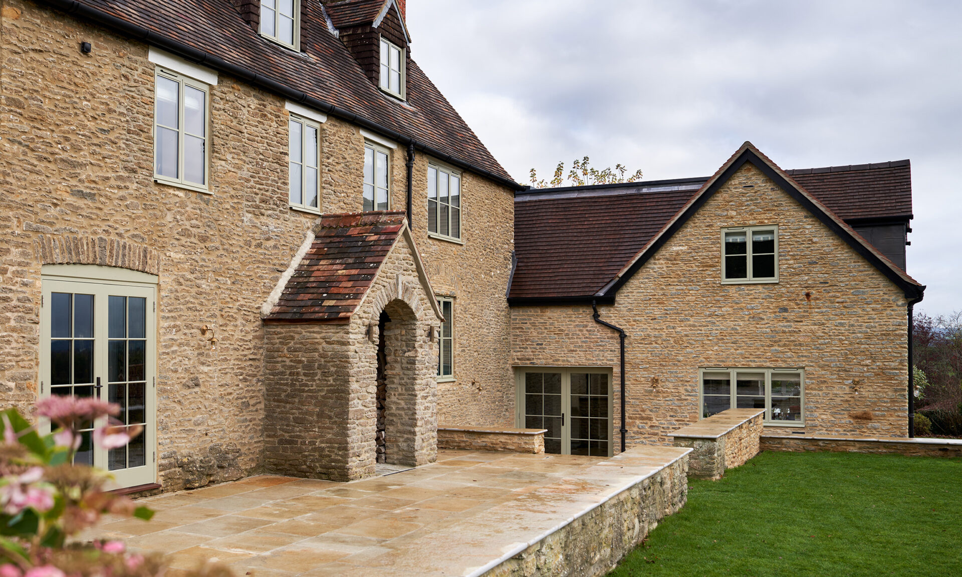 Somerset farmhouse extension